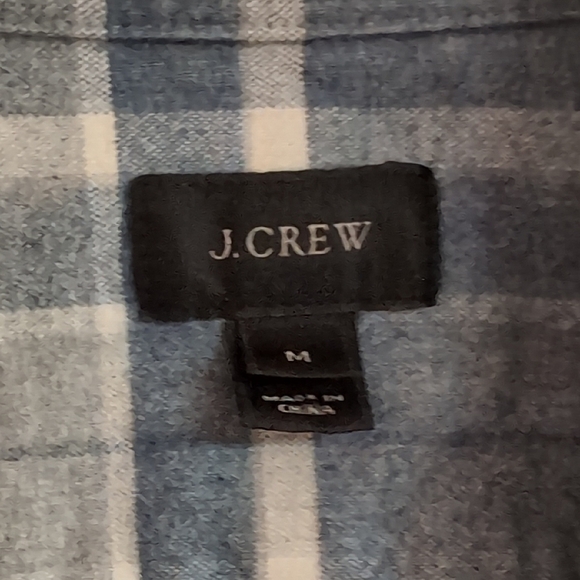 J Crew Plaid Button Down - Picture 2 of 5
